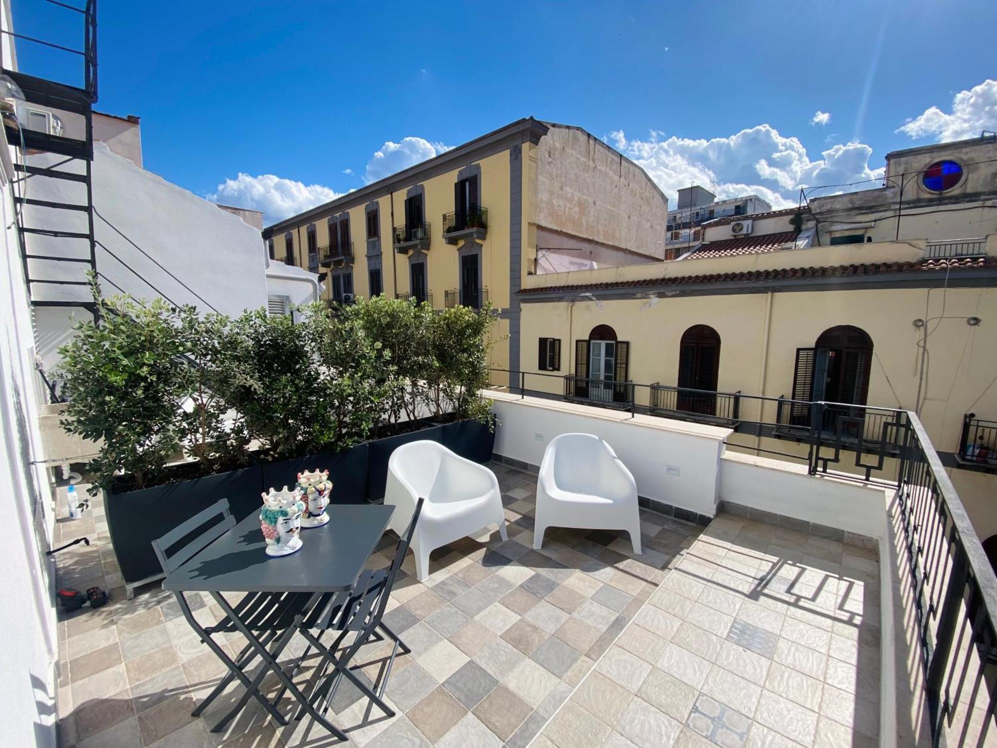 Attico Belvedere Palerme Extérieur photo