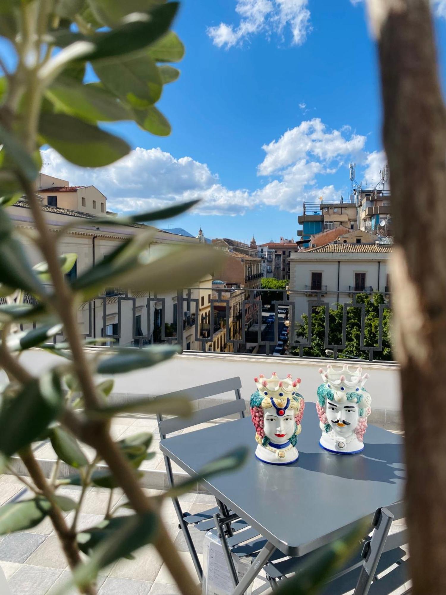 Attico Belvedere Palerme Extérieur photo